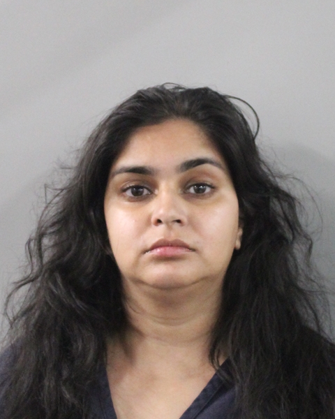 Booking photo of Ashley Mahadan