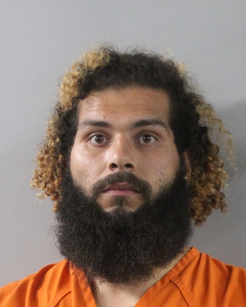 Booking photo of Frank Garcia