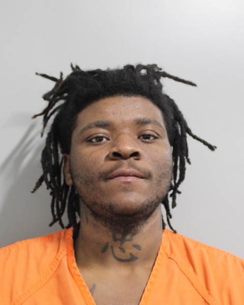 Booking photo of Raquan Rucker