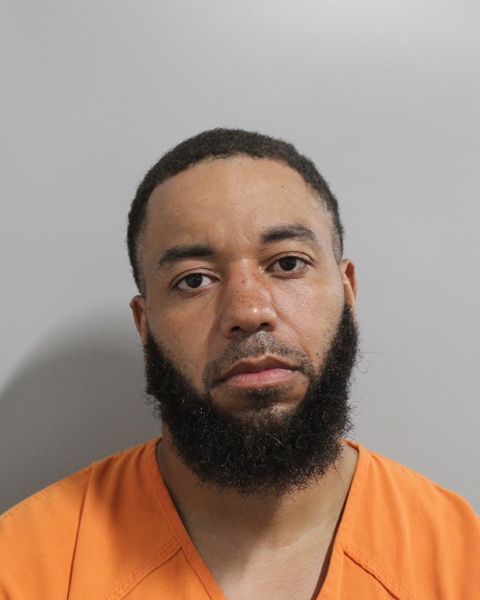 Brandon Walker booking photo