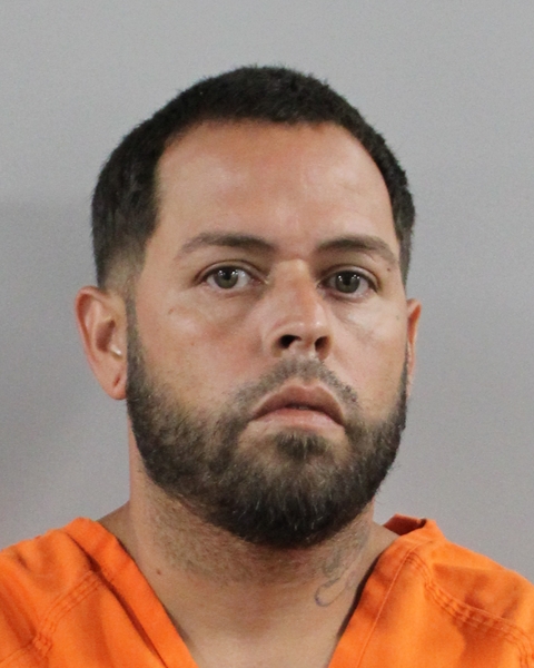 Booking photo of Luis Cherina-mojica