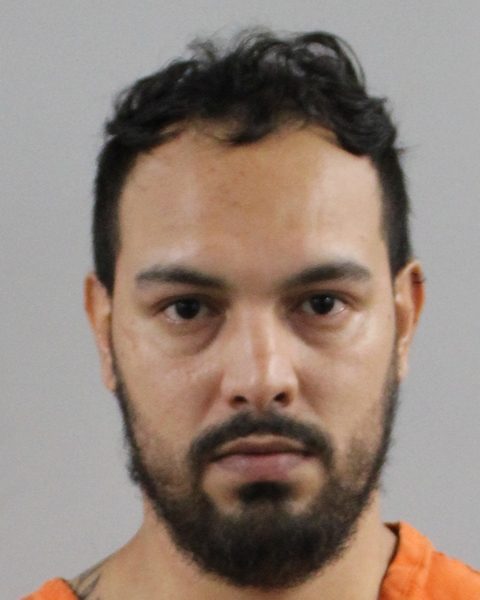 Booking photo of Andres Jimenez Soto