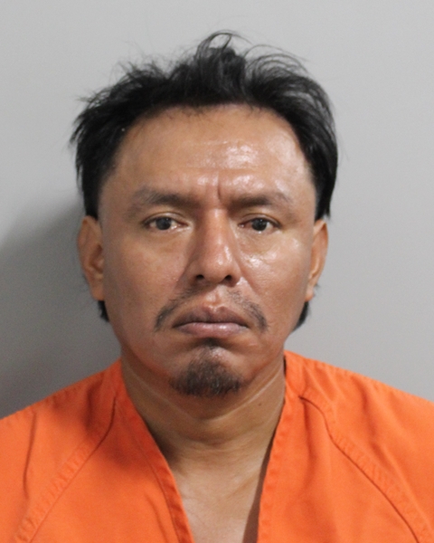 Booking photo of William Baches Benito