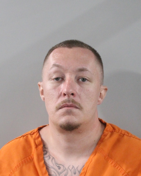 Booking photo of Brian Mello