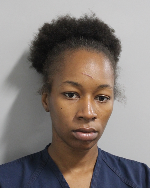 Booking photo of Keiosha Coffer