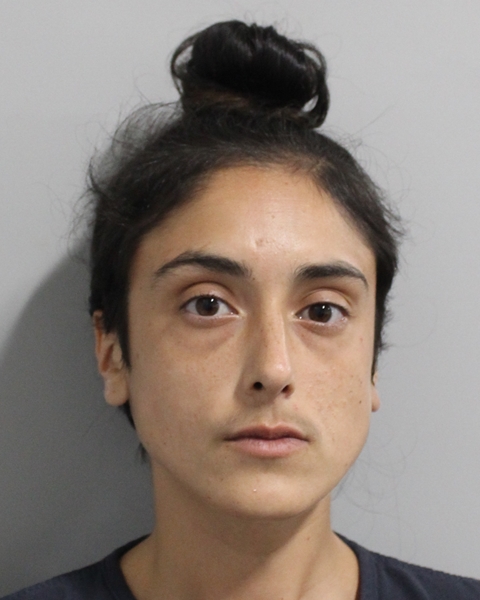 Booking photo of Noelia Ortega