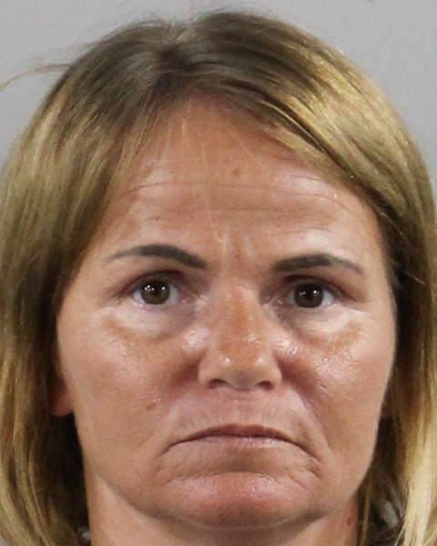 Booking photo of Brandy Herrin