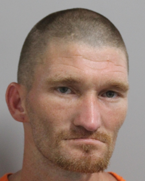 Booking photo of Trevor Kunze