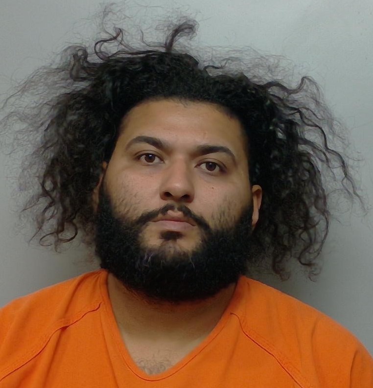 Booking photo of Miguel Santana