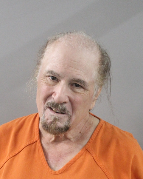 Booking photo of Gregory Deibert