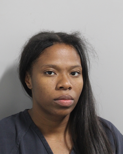 Helen Gibson booking photo