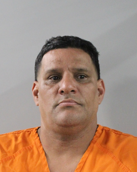 Edgar Cruz booking photo