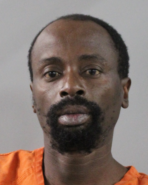 Booking photo of Andre Jean