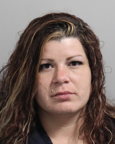 Booking photo of Lexy Braddy