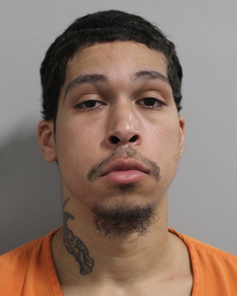 Booking photo of Ronnie Rodriguez