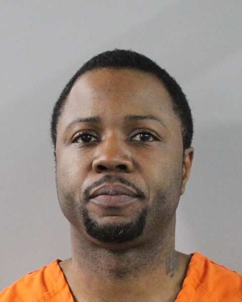 Booking photo of Kellon Lewis