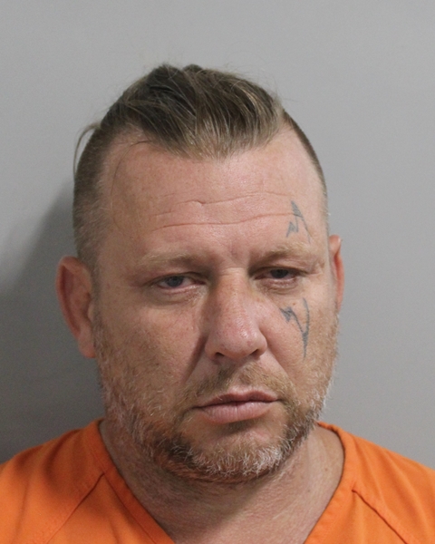 Booking photo of Timothy Brewer