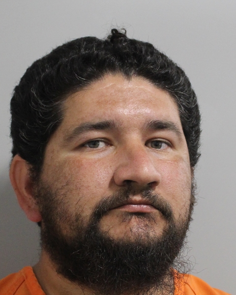 Jose Martinez booking photo