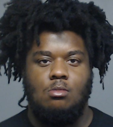 Booking photo of Demorris Peterson