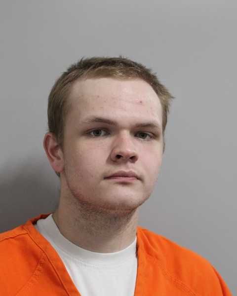 Booking photo of Ethan Murphy