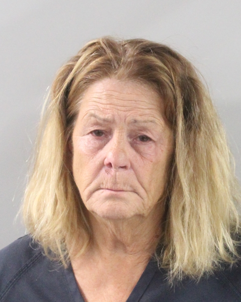 Booking photo of Joanne Reed