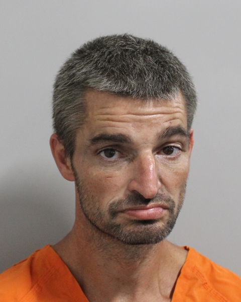 Booking photo of Gregory Ware
