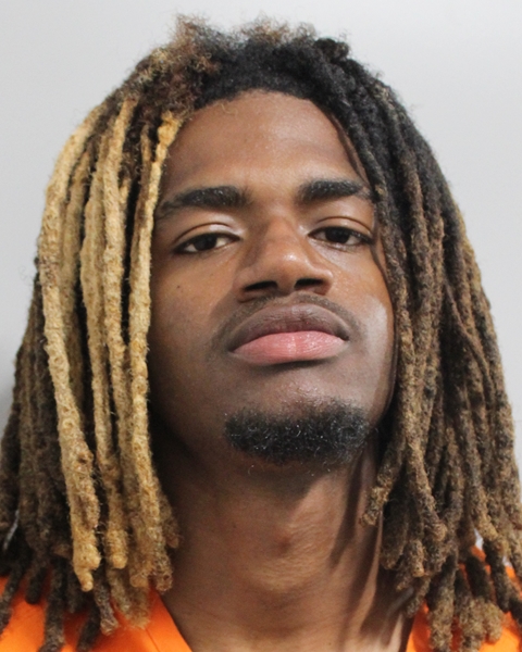 Booking photo of Yandi Allen