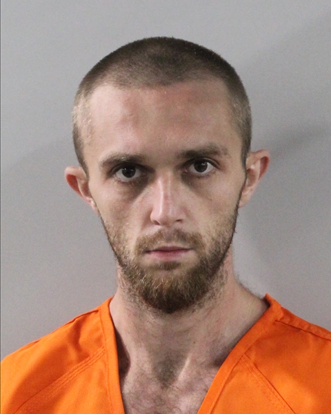 Booking photo of Christopher Rogers