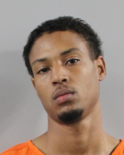 Booking photo of Jaden Clark