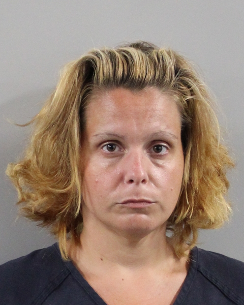 Booking photo of Amanda Breedlove