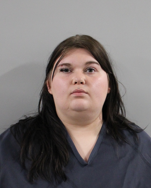Booking photo of Melissa Allen