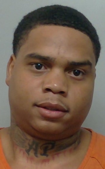 Booking photo of Adrain Smith