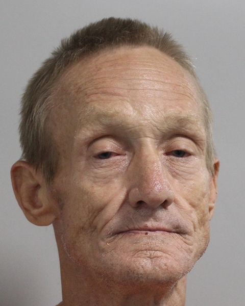 Booking photo of Chad Hogue