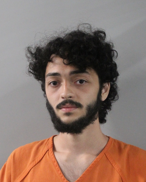 Booking photo of Harryan Velazquez Diaz
