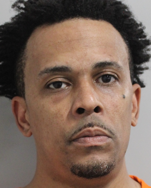 Booking photo of Gerald Harvey