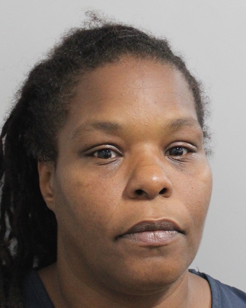 Booking photo of Tomeka Thomas