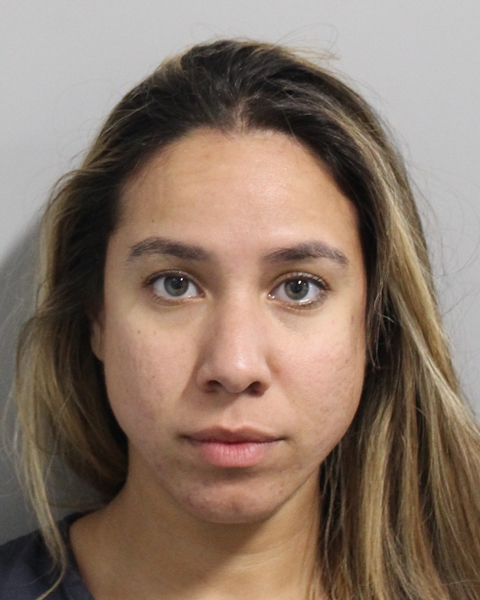 Booking photo of Ana Rodriguez