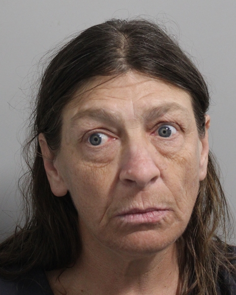 Booking photo of Jennifer Tweed