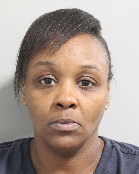 Booking photo of Peaches Grimsley