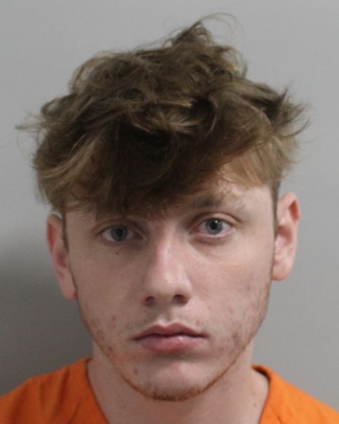 Booking photo of James Madovoy