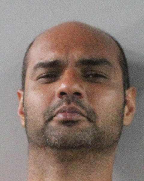 Booking photo of Umair Saleheen