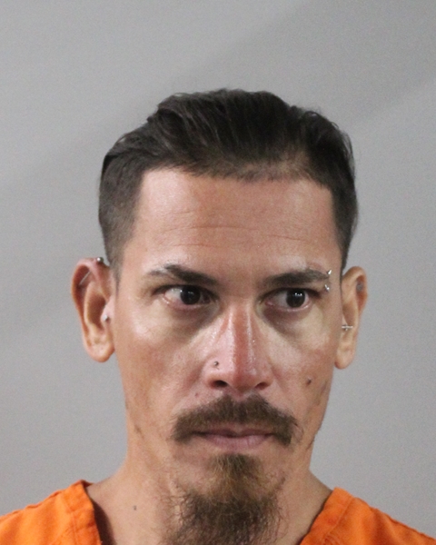 Booking photo of Alex Figueroa Morales