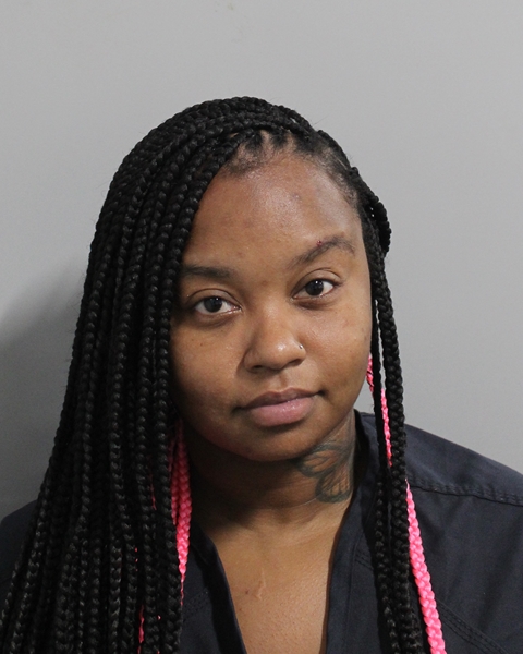 Booking photo of Jasmine Danzey