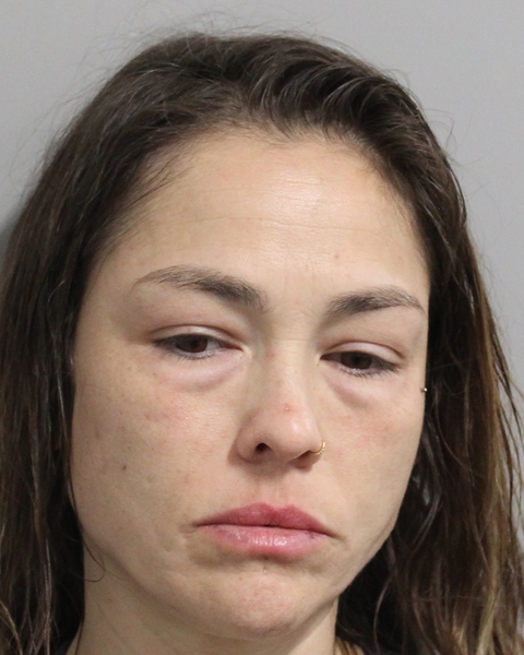 Booking photo of Mellisa Cruz