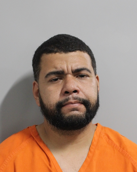 Booking photo of Miguel Hernandez