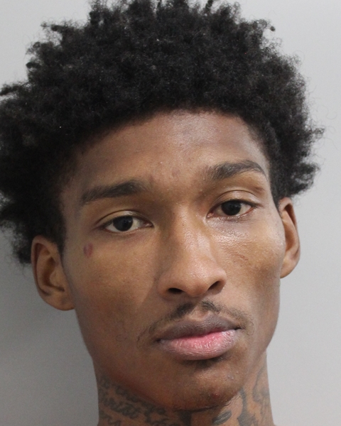 Booking photo of Wesley Bourne