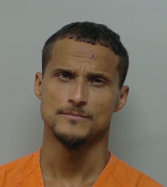 Booking photo of Jorge Castrillon