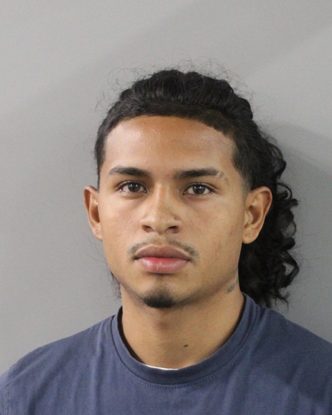 Booking photo of Marlon Martinez Ramos