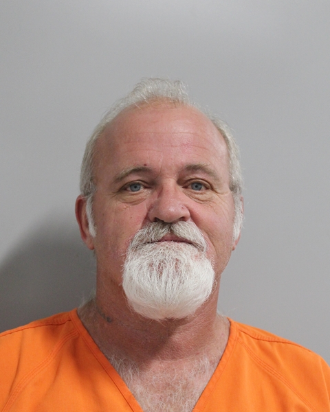 Booking photo of Paul Doss