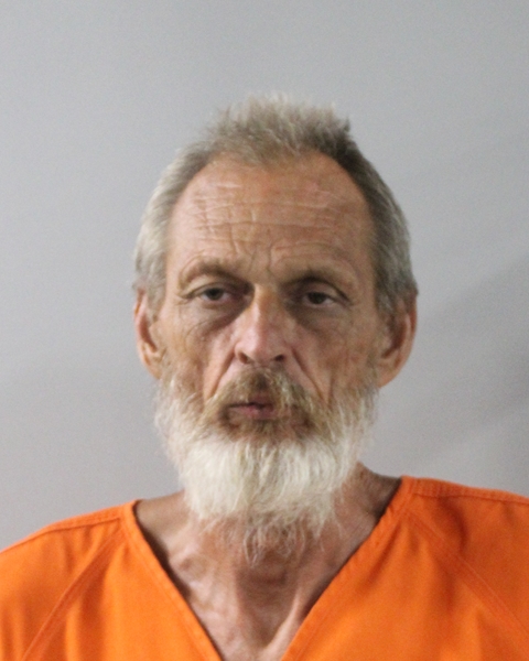 Booking photo of James Steele